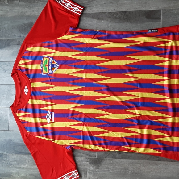 RARE Accra Hearts of Oak 2019/20 Home Jersey - Picture 1 of 5